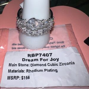 Bomb Party April Birthday Ring Dream For Joy Size 11